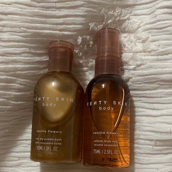 Fenty Beauty Other - Fenty Skin Body Bubble Bath and Body Mist Set